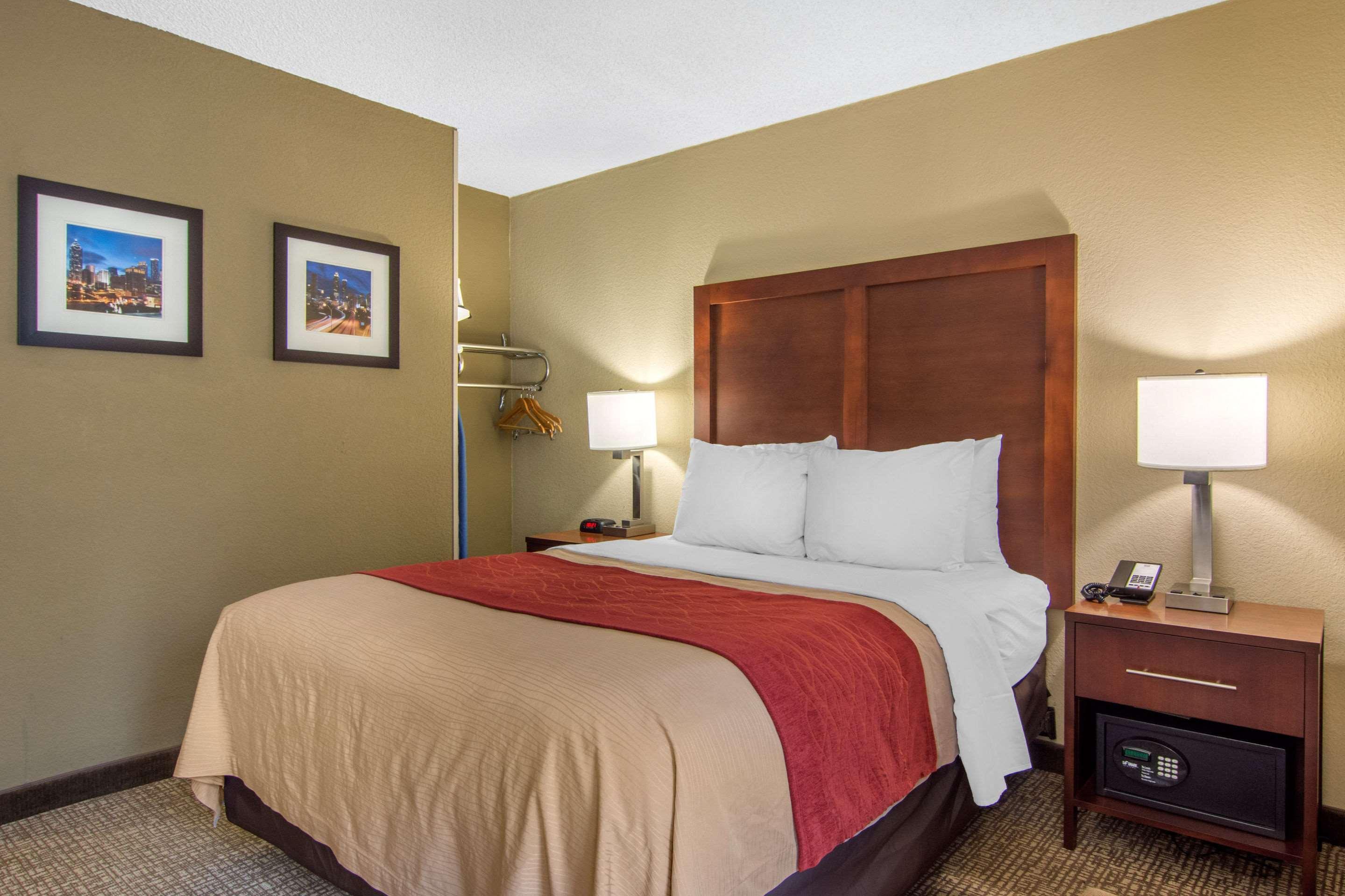 Comfort Inn Sandy Springs – Perimeter Atlanta Eksteriør bilde