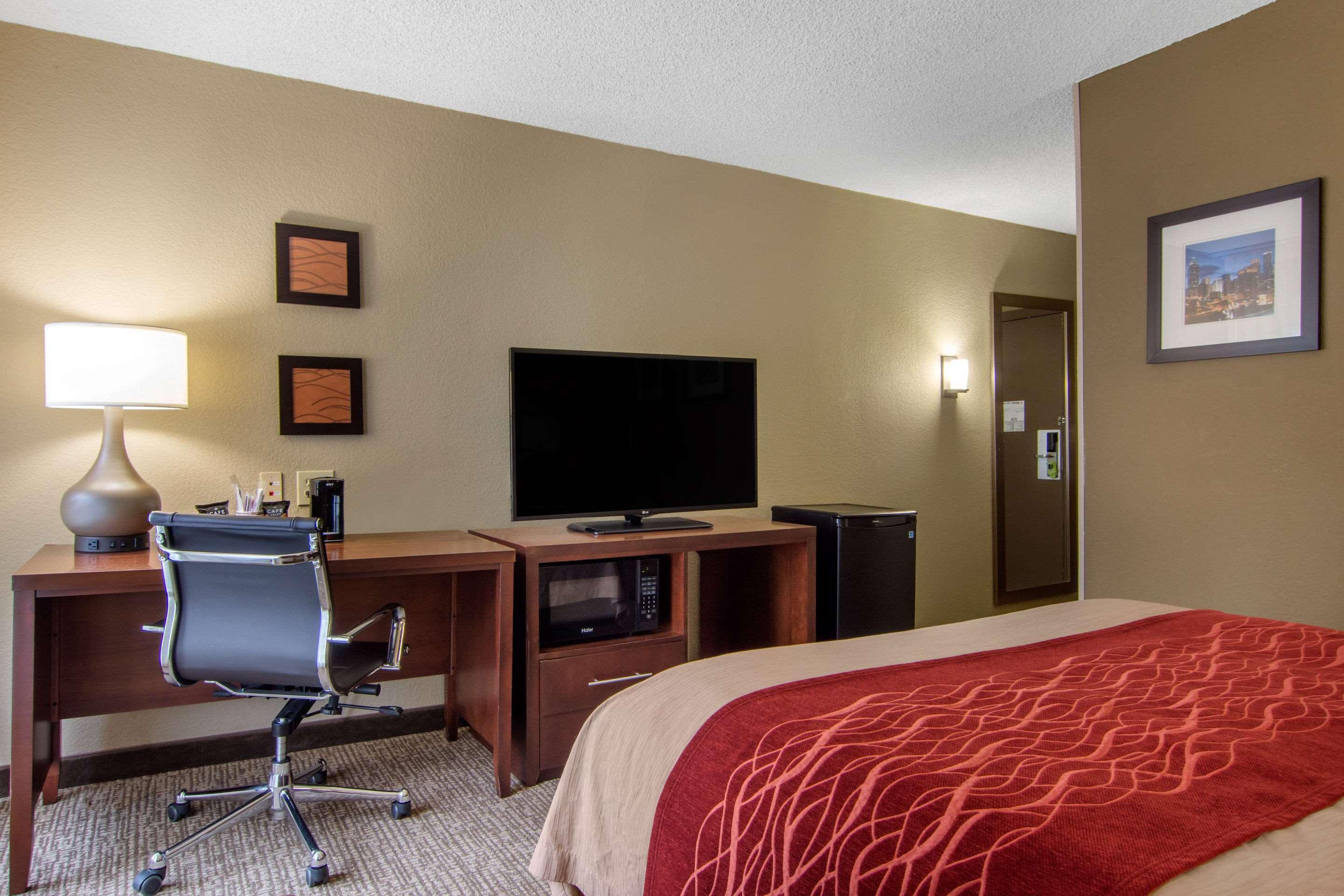 Comfort Inn Sandy Springs – Perimeter Atlanta Eksteriør bilde