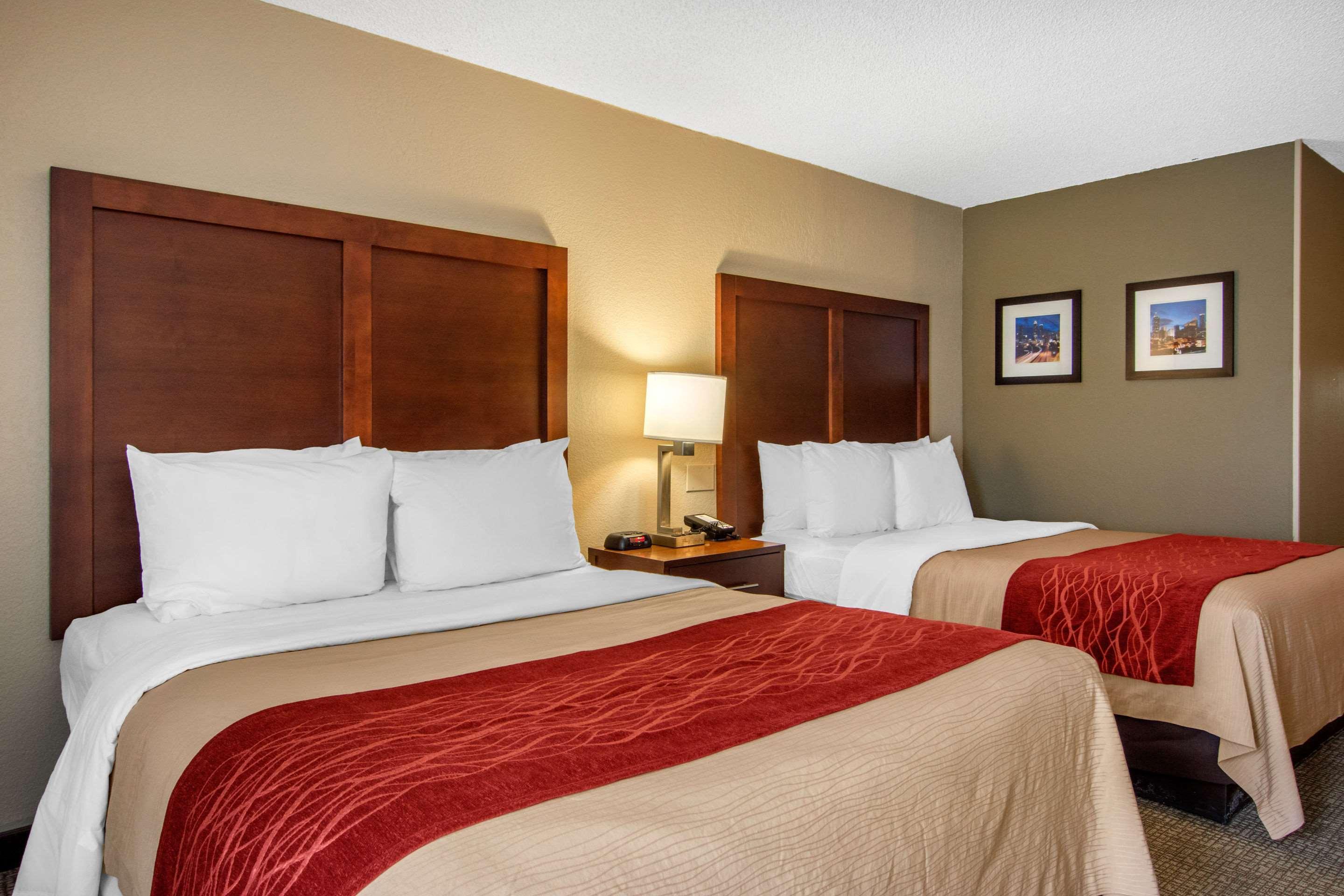 Comfort Inn Sandy Springs – Perimeter Atlanta Eksteriør bilde