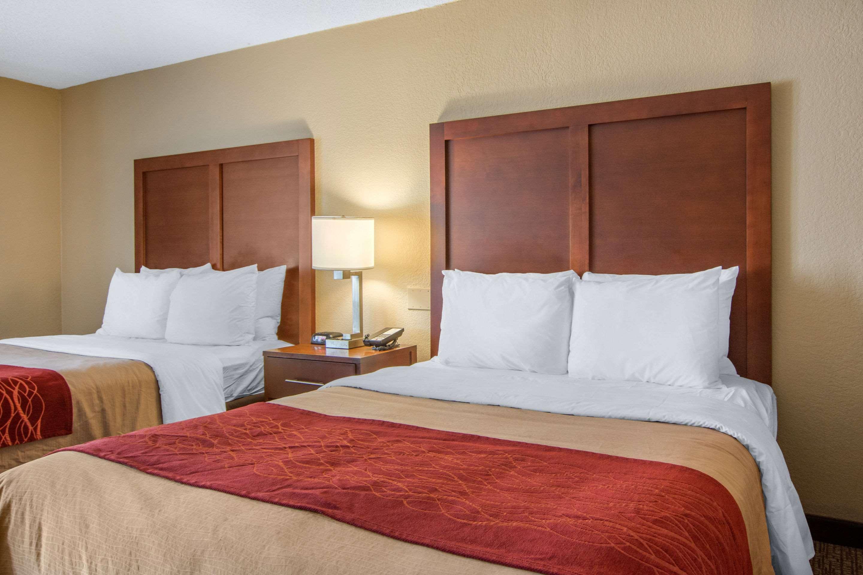 Comfort Inn Sandy Springs – Perimeter Atlanta Eksteriør bilde