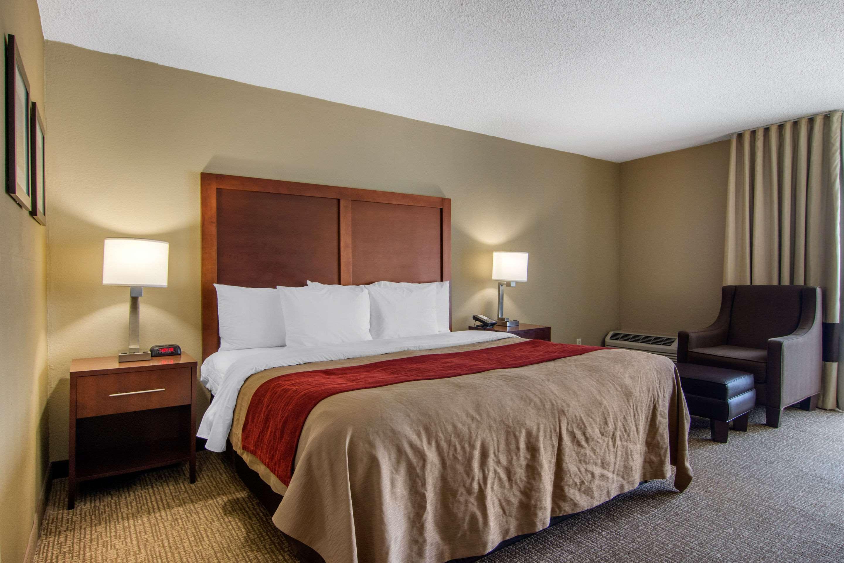 Comfort Inn Sandy Springs – Perimeter Atlanta Eksteriør bilde