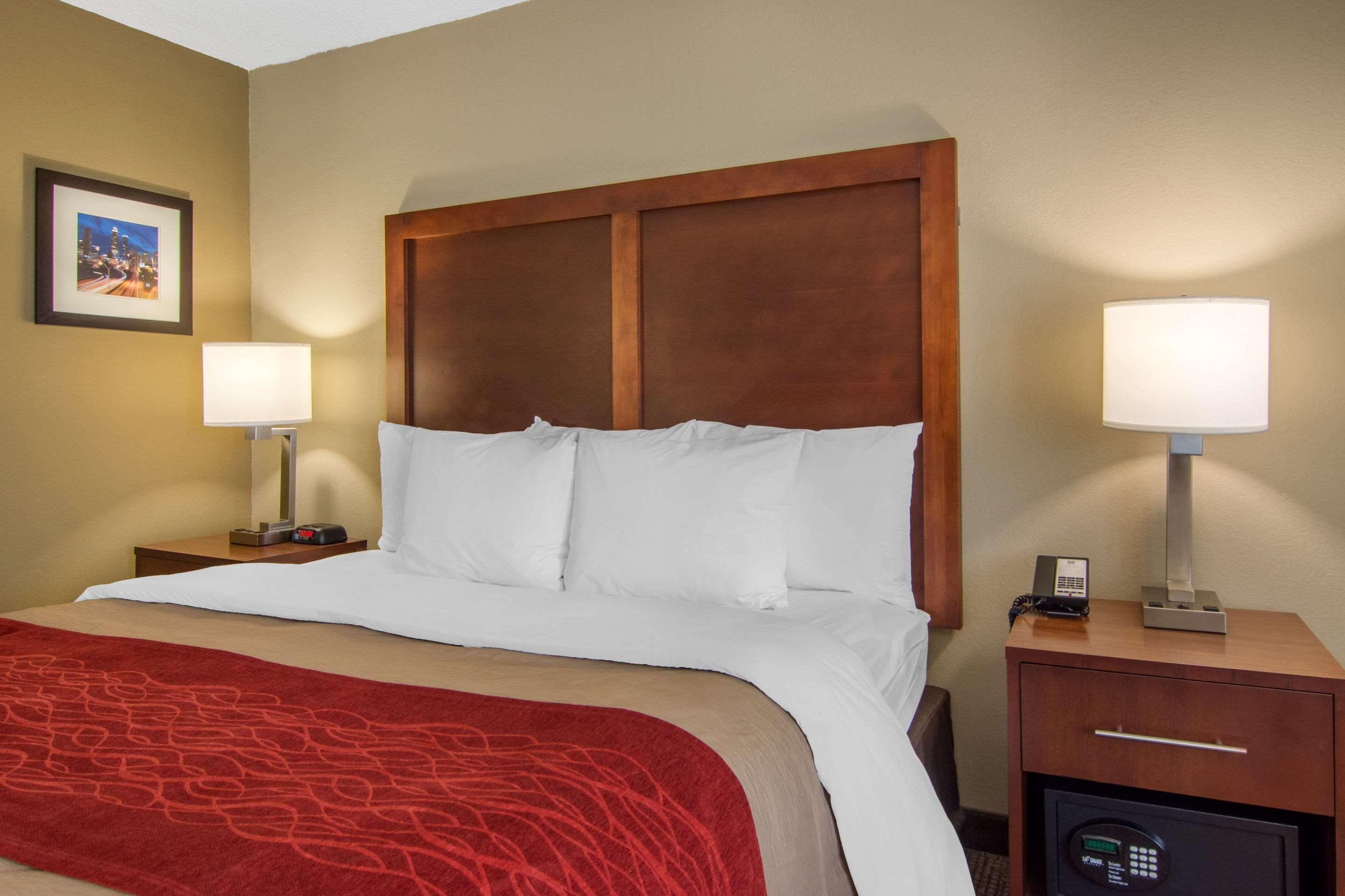 Comfort Inn Sandy Springs – Perimeter Atlanta Eksteriør bilde