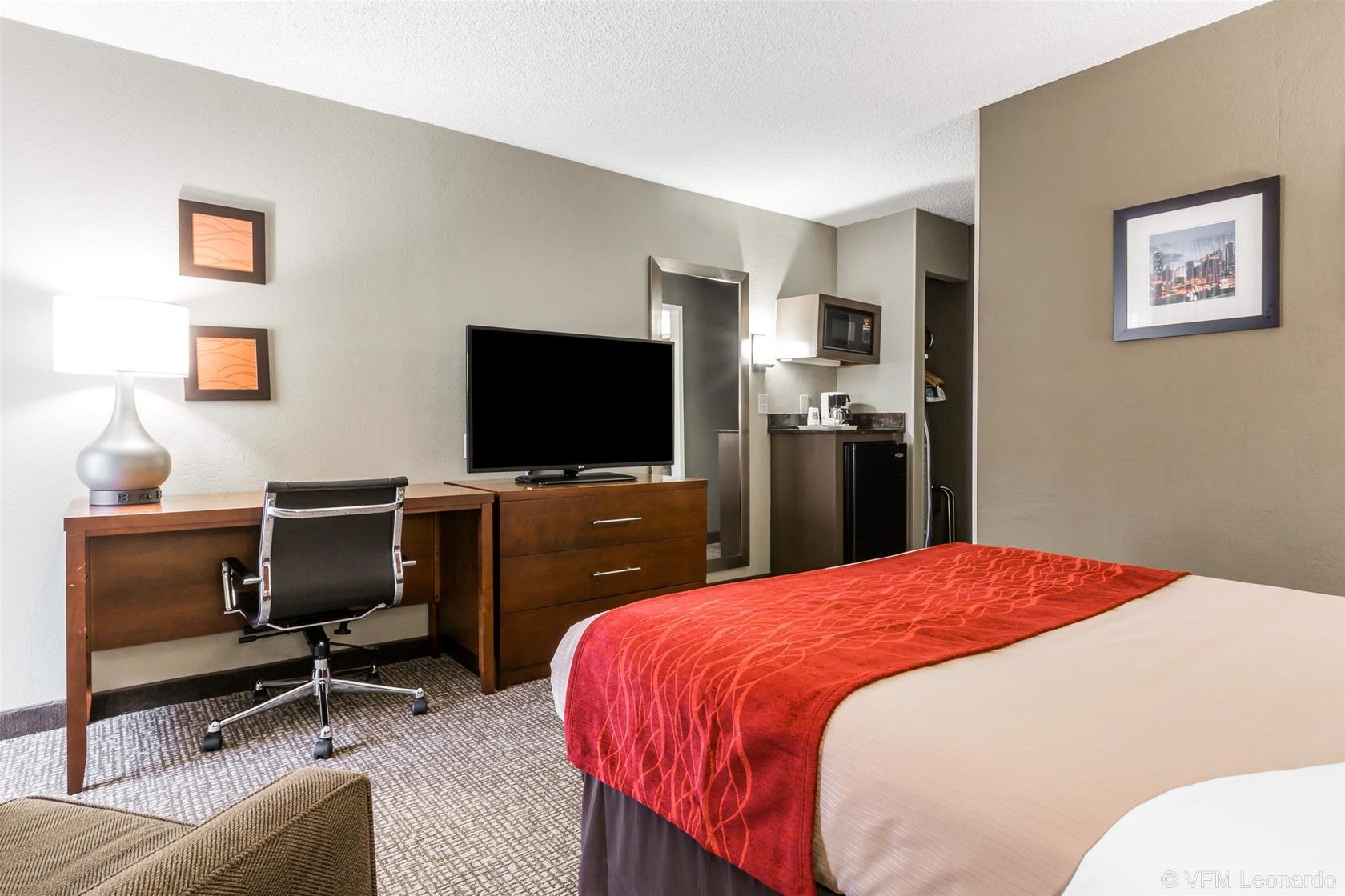 Comfort Inn Sandy Springs – Perimeter Atlanta Eksteriør bilde