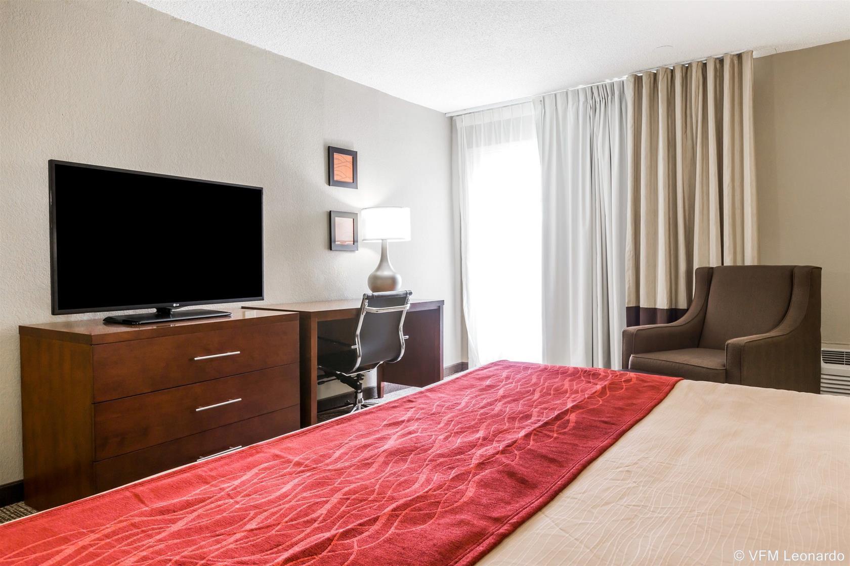 Comfort Inn Sandy Springs – Perimeter Atlanta Eksteriør bilde