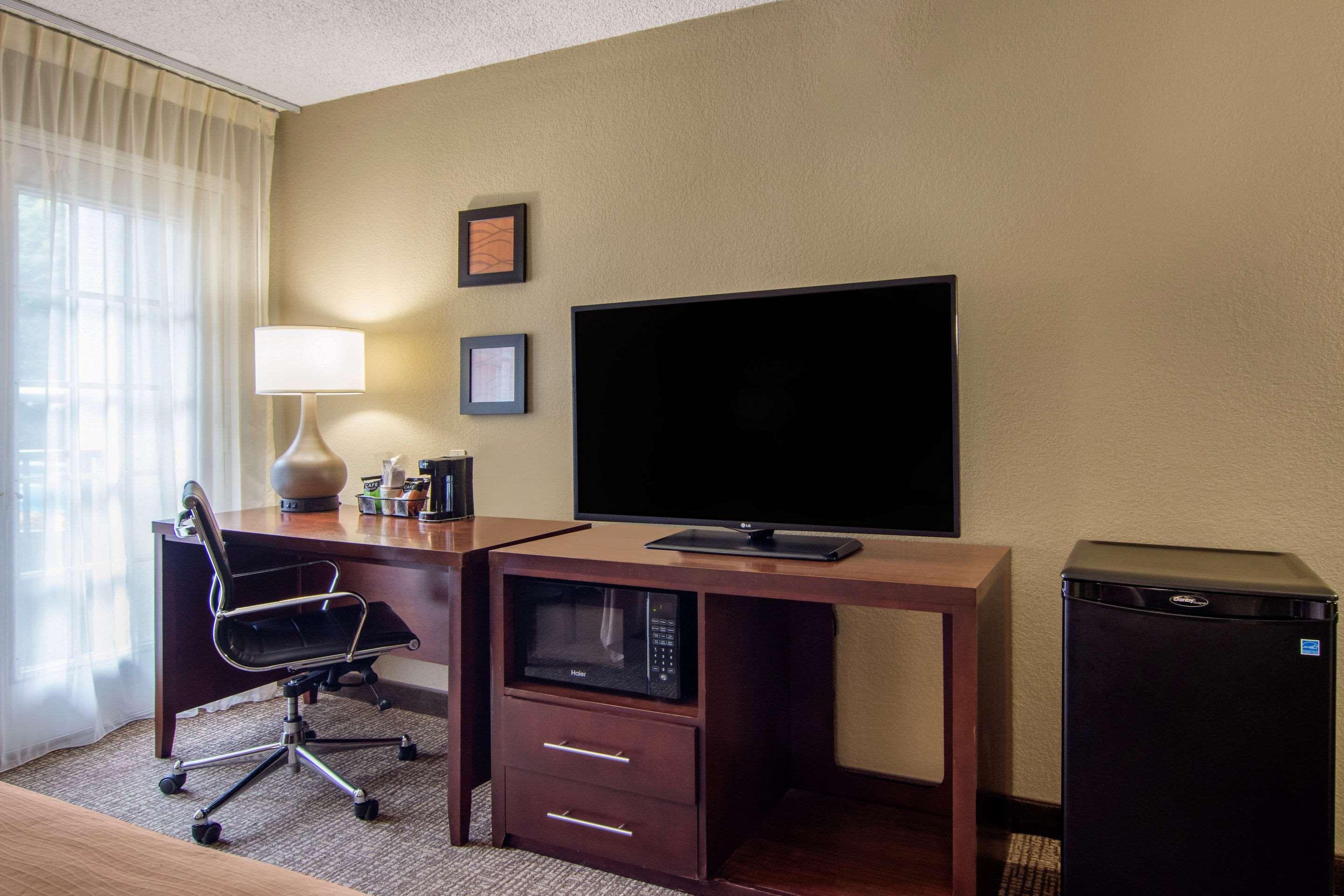 Comfort Inn Sandy Springs – Perimeter Atlanta Eksteriør bilde