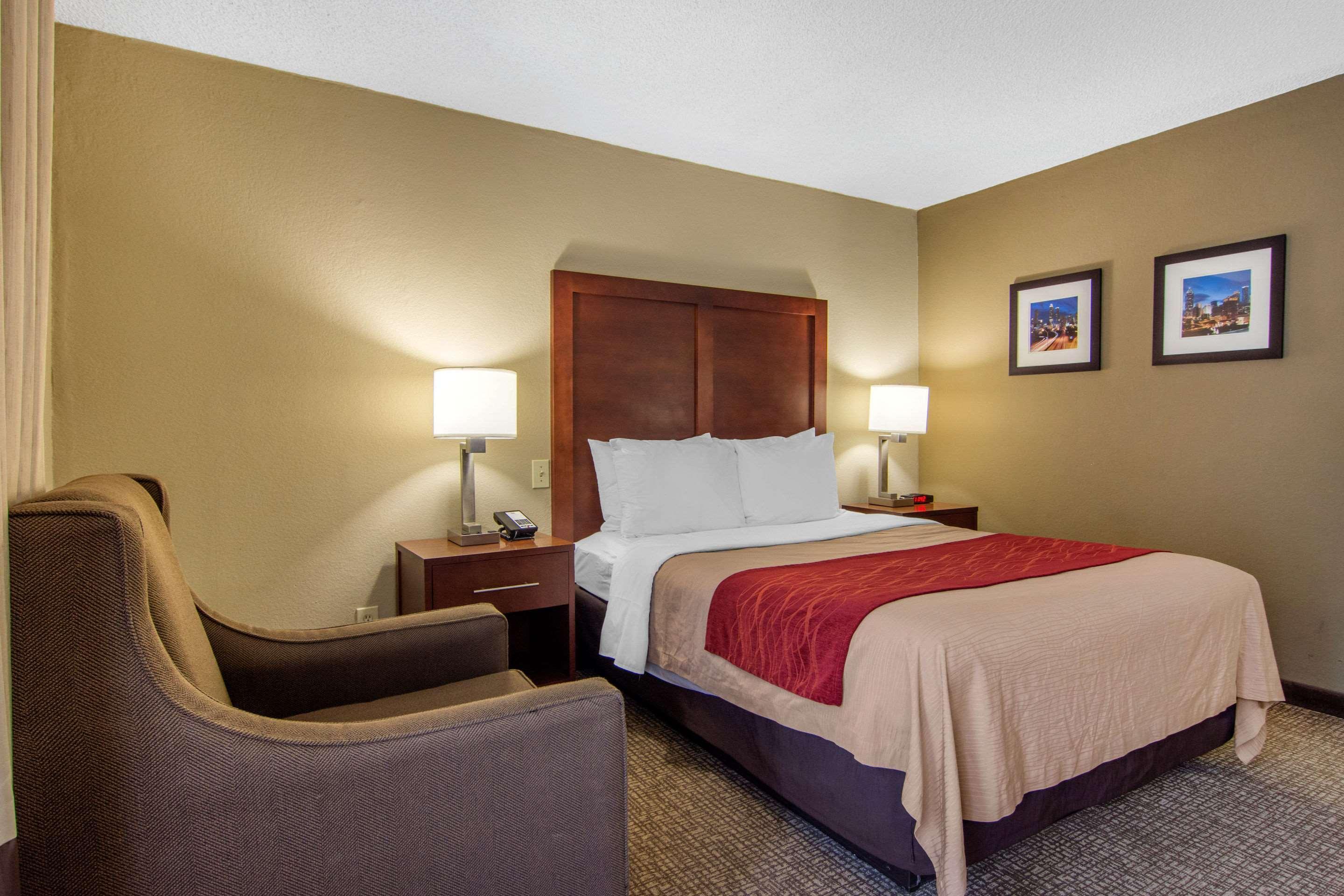 Comfort Inn Sandy Springs – Perimeter Atlanta Eksteriør bilde