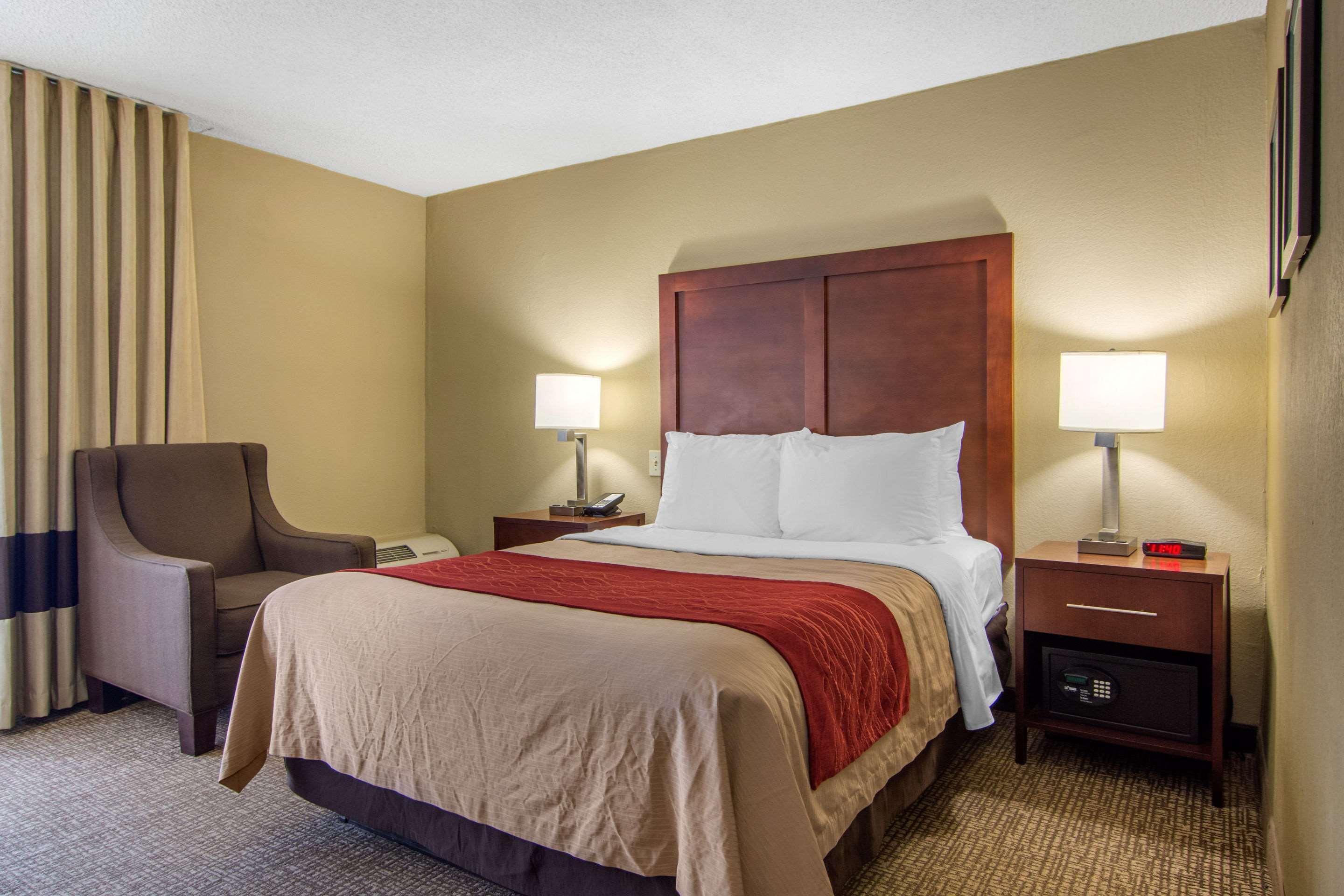 Comfort Inn Sandy Springs – Perimeter Atlanta Eksteriør bilde