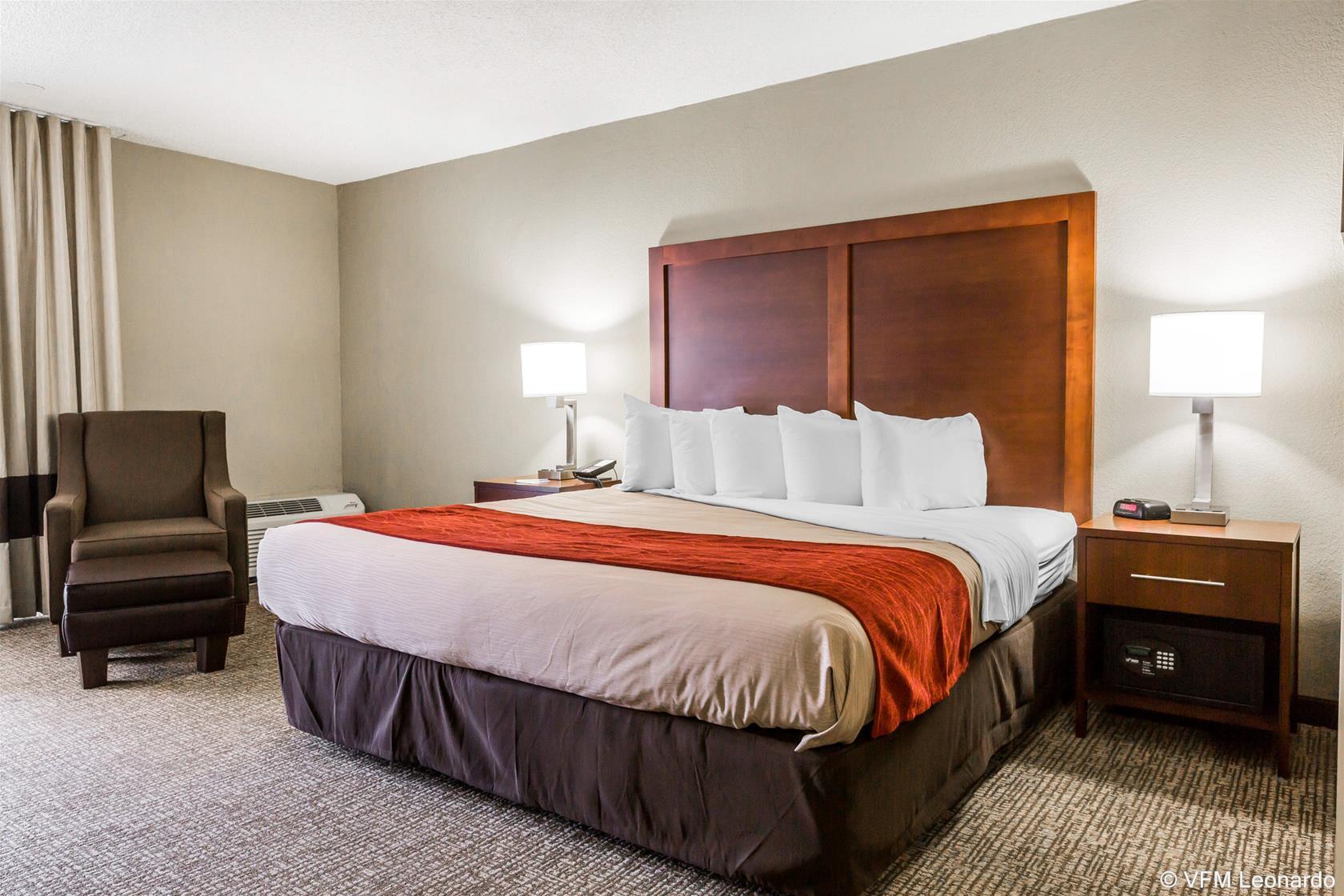 Comfort Inn Sandy Springs – Perimeter Atlanta Eksteriør bilde