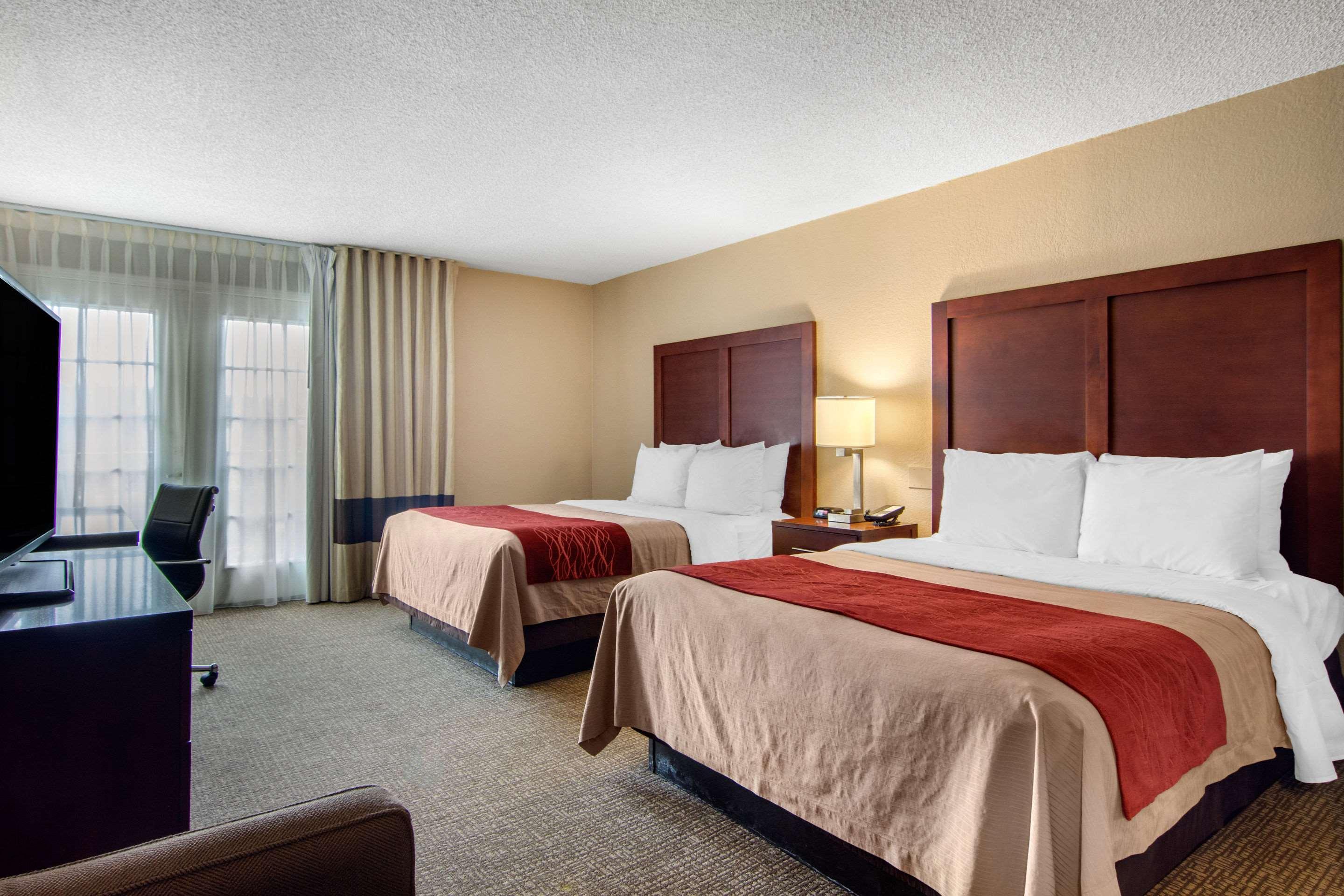 Comfort Inn Sandy Springs – Perimeter Atlanta Eksteriør bilde