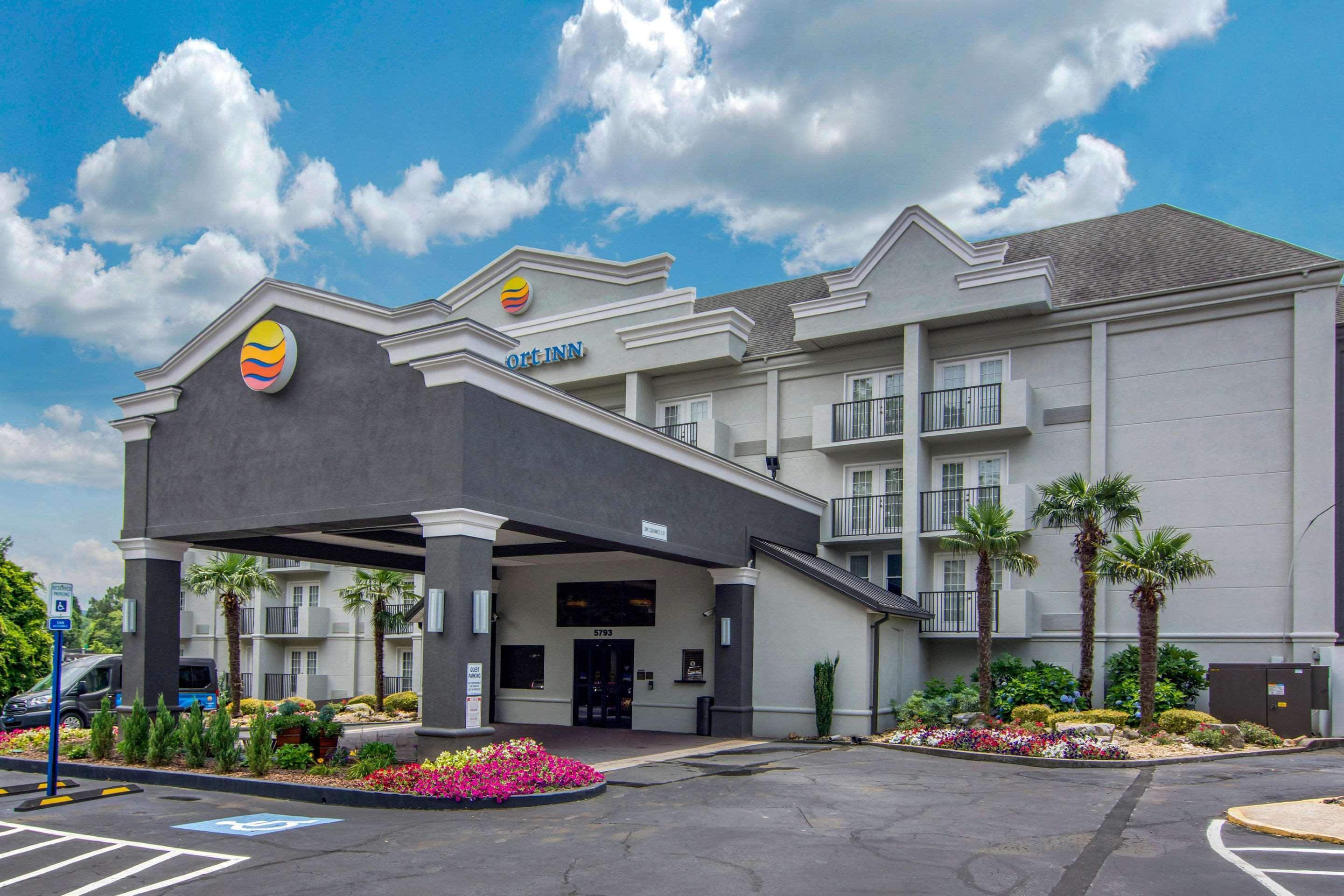 Comfort Inn Sandy Springs – Perimeter Atlanta Eksteriør bilde