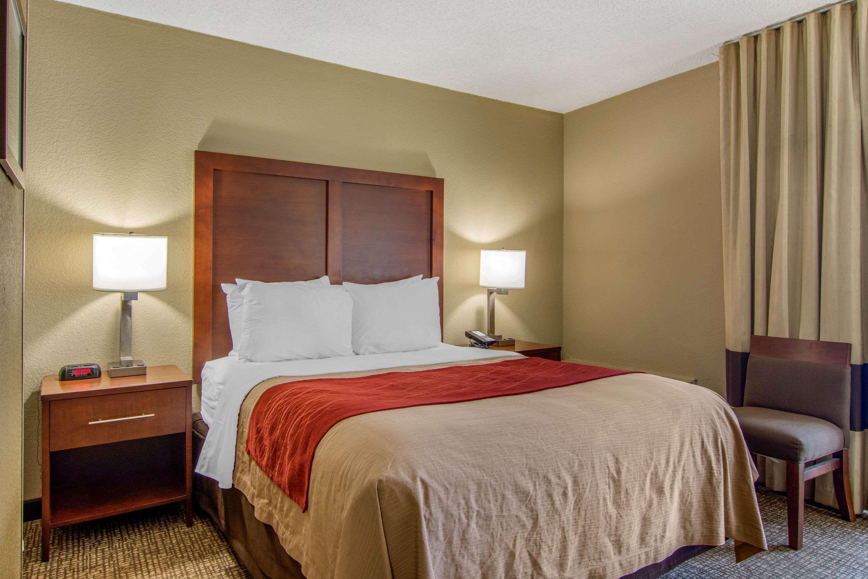 Comfort Inn Sandy Springs – Perimeter Atlanta Eksteriør bilde