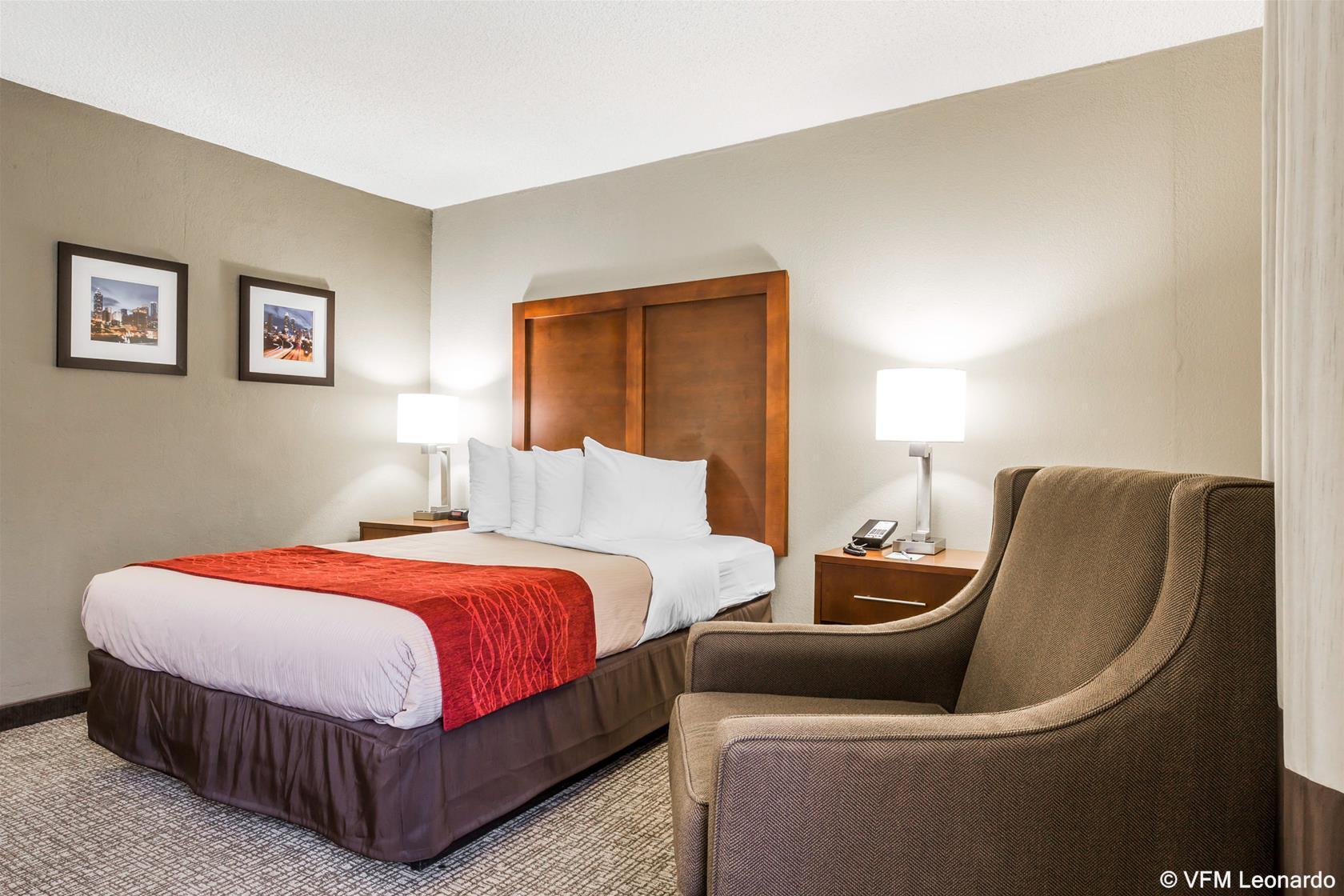 Comfort Inn Sandy Springs – Perimeter Atlanta Eksteriør bilde