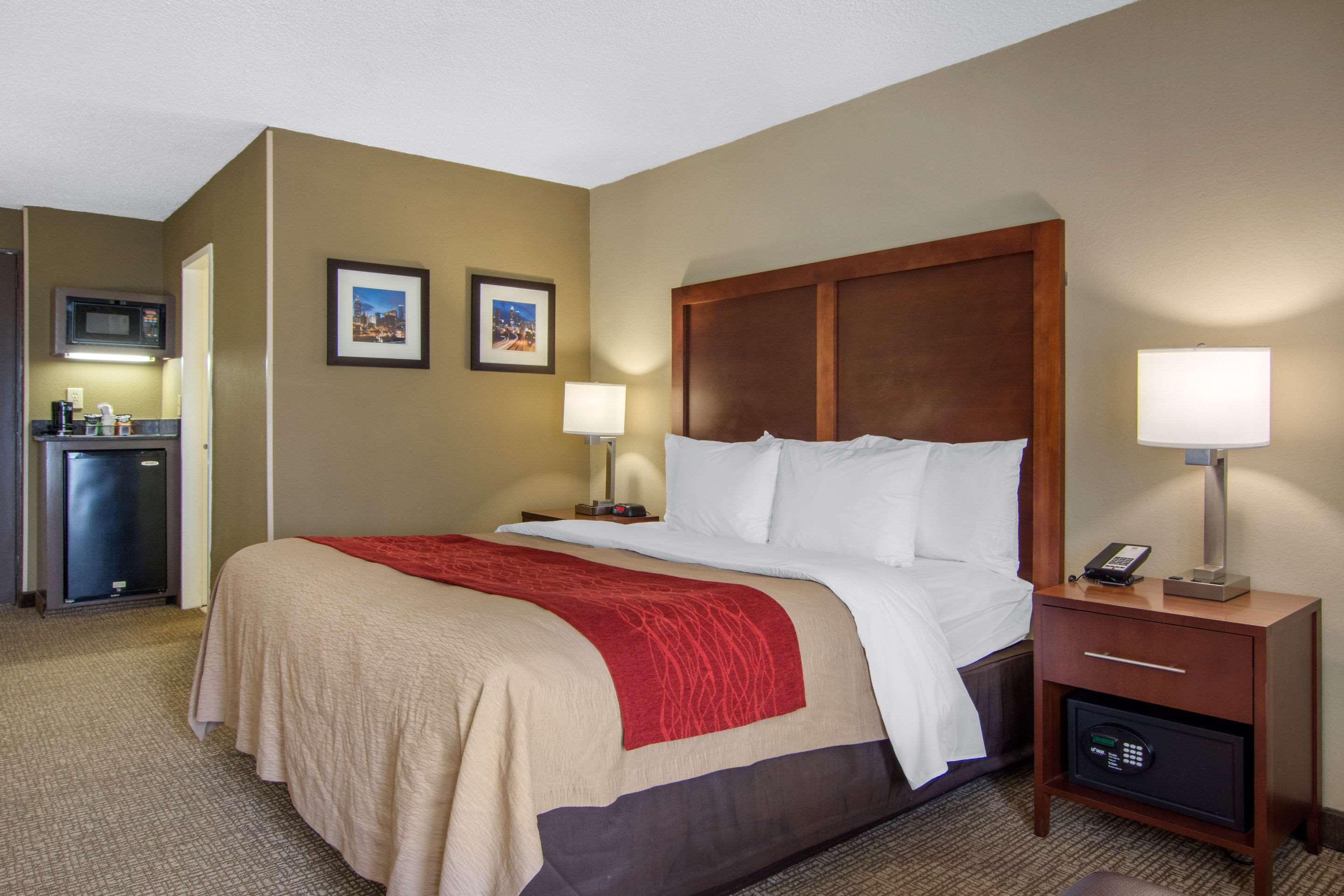 Comfort Inn Sandy Springs – Perimeter Atlanta Eksteriør bilde