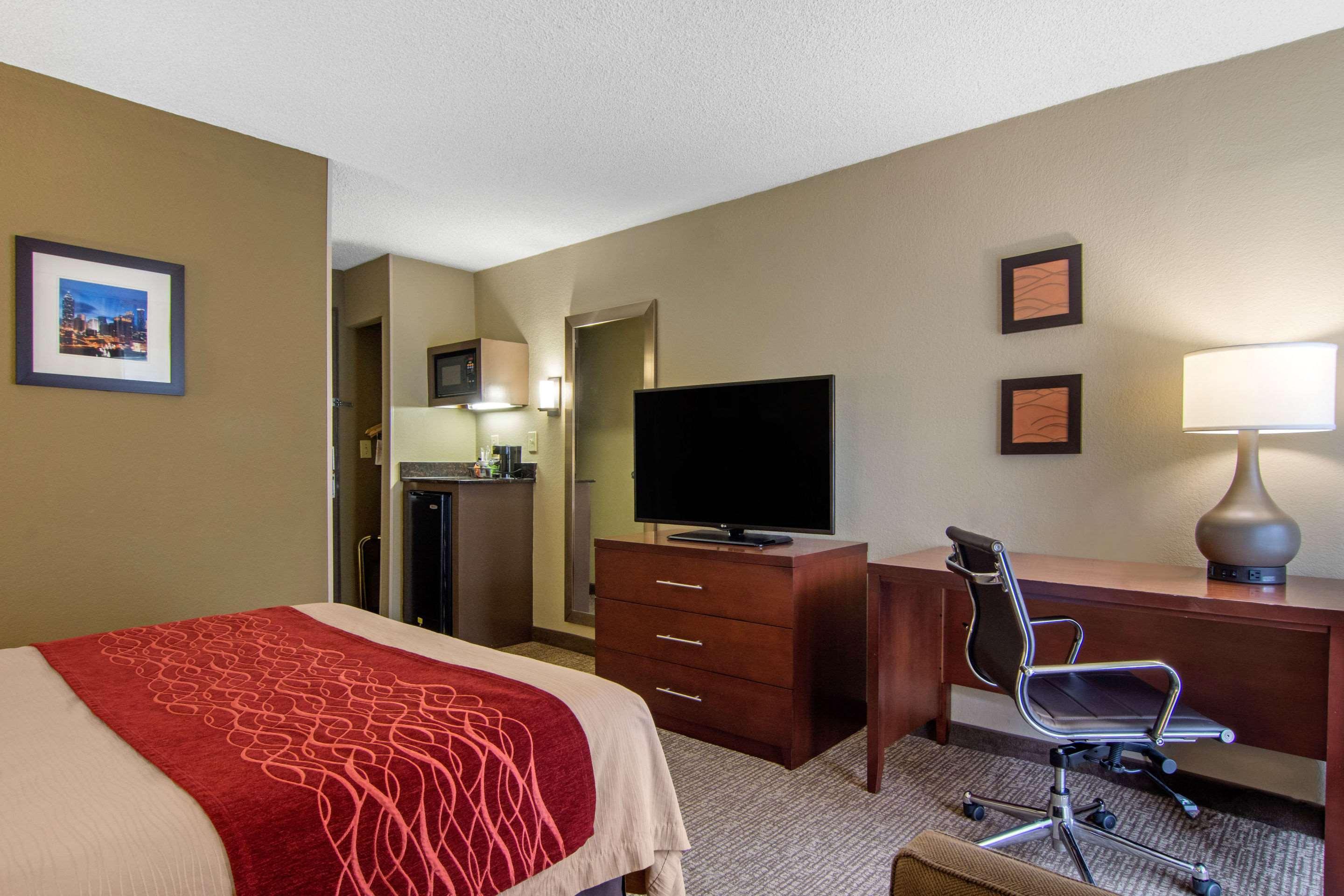 Comfort Inn Sandy Springs – Perimeter Atlanta Eksteriør bilde