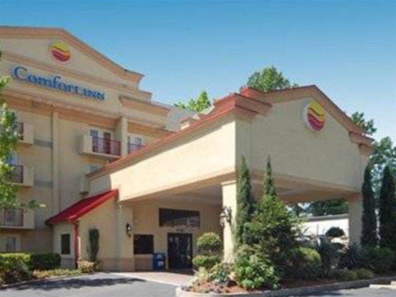 Comfort Inn Sandy Springs – Perimeter Atlanta Eksteriør bilde