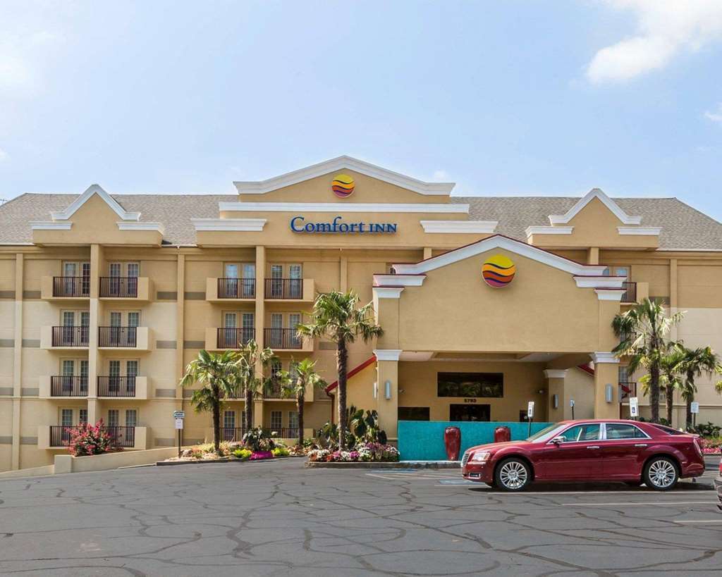 Comfort Inn Sandy Springs – Perimeter Atlanta Eksteriør bilde